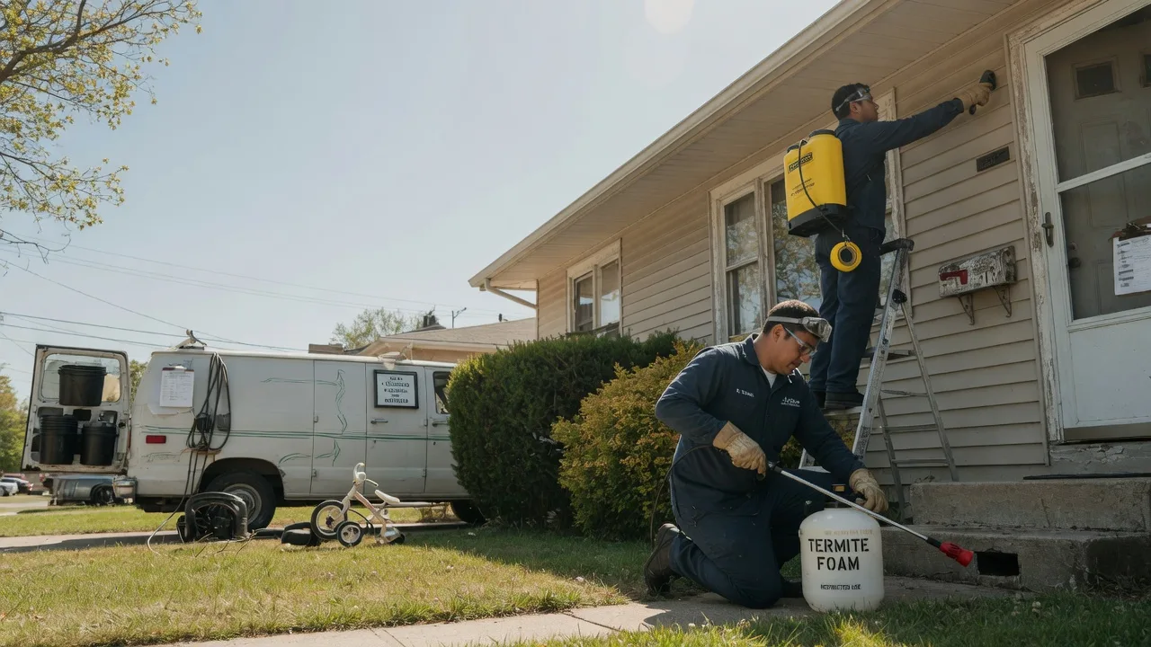 Pest Control in Chelsea, IA near me